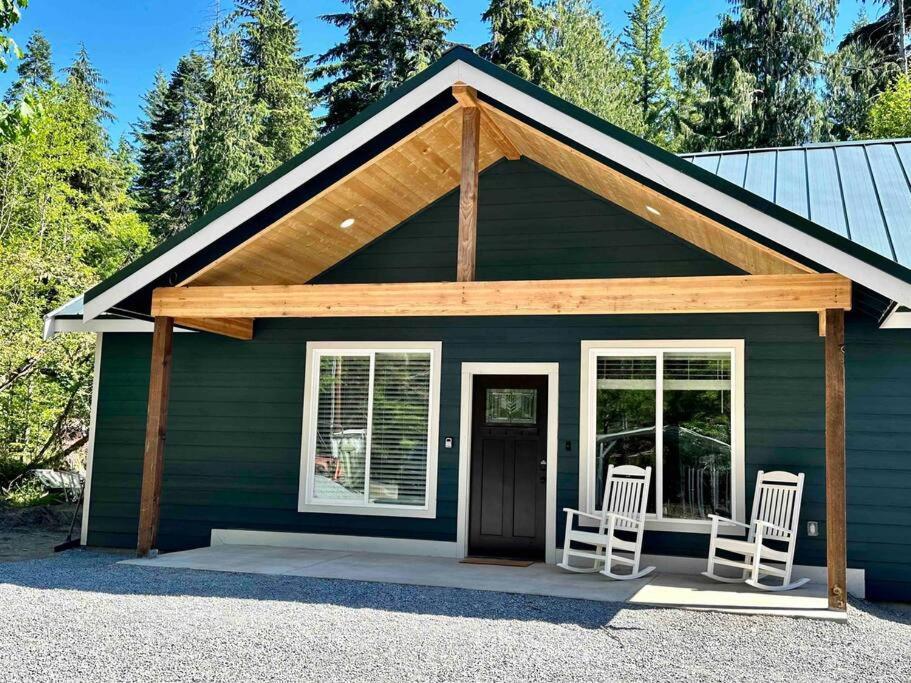 Luxe Mt. Rainier Lodge W/ Hot Tub-Ac-Game Room Ashford Buitenkant foto