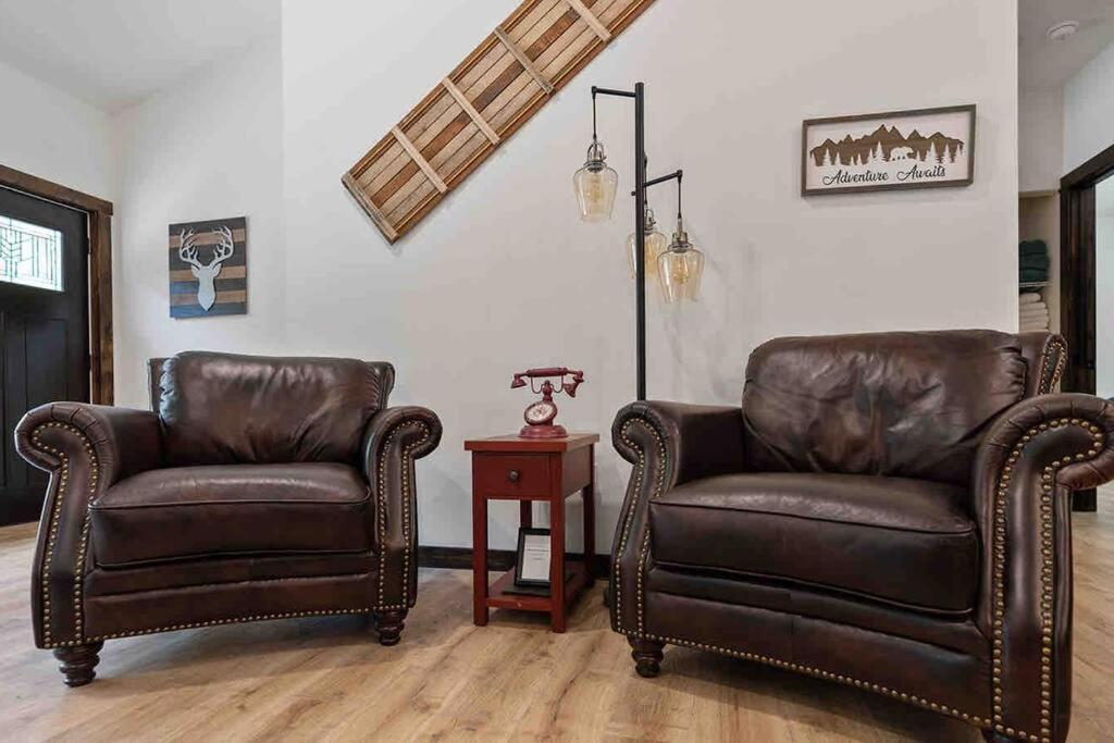 Luxe Mt. Rainier Lodge W/ Hot Tub-Ac-Game Room Ashford Buitenkant foto