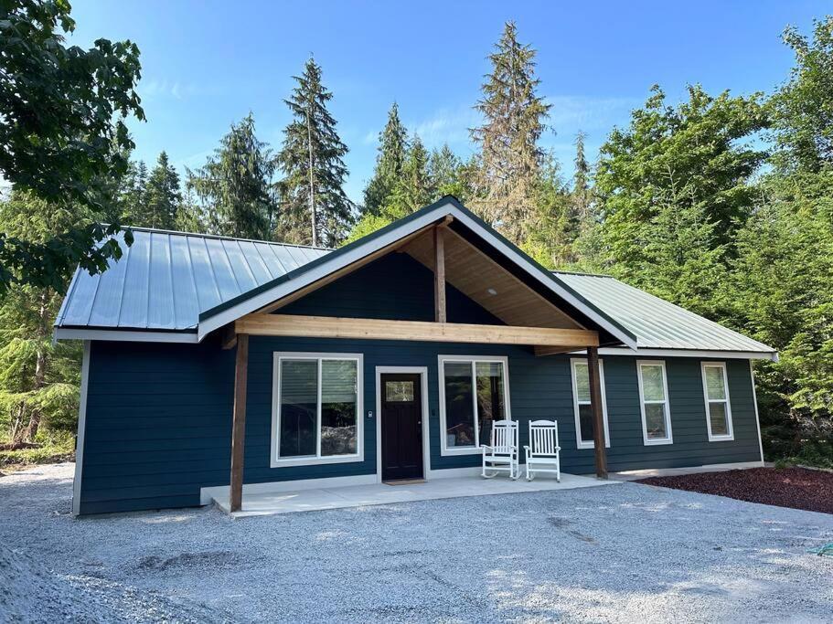 Luxe Mt. Rainier Lodge W/ Hot Tub-Ac-Game Room Ashford Buitenkant foto